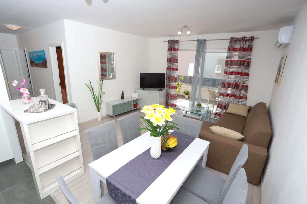 Apartman Petra Μακάρσκα Εξωτερικό φωτογραφία