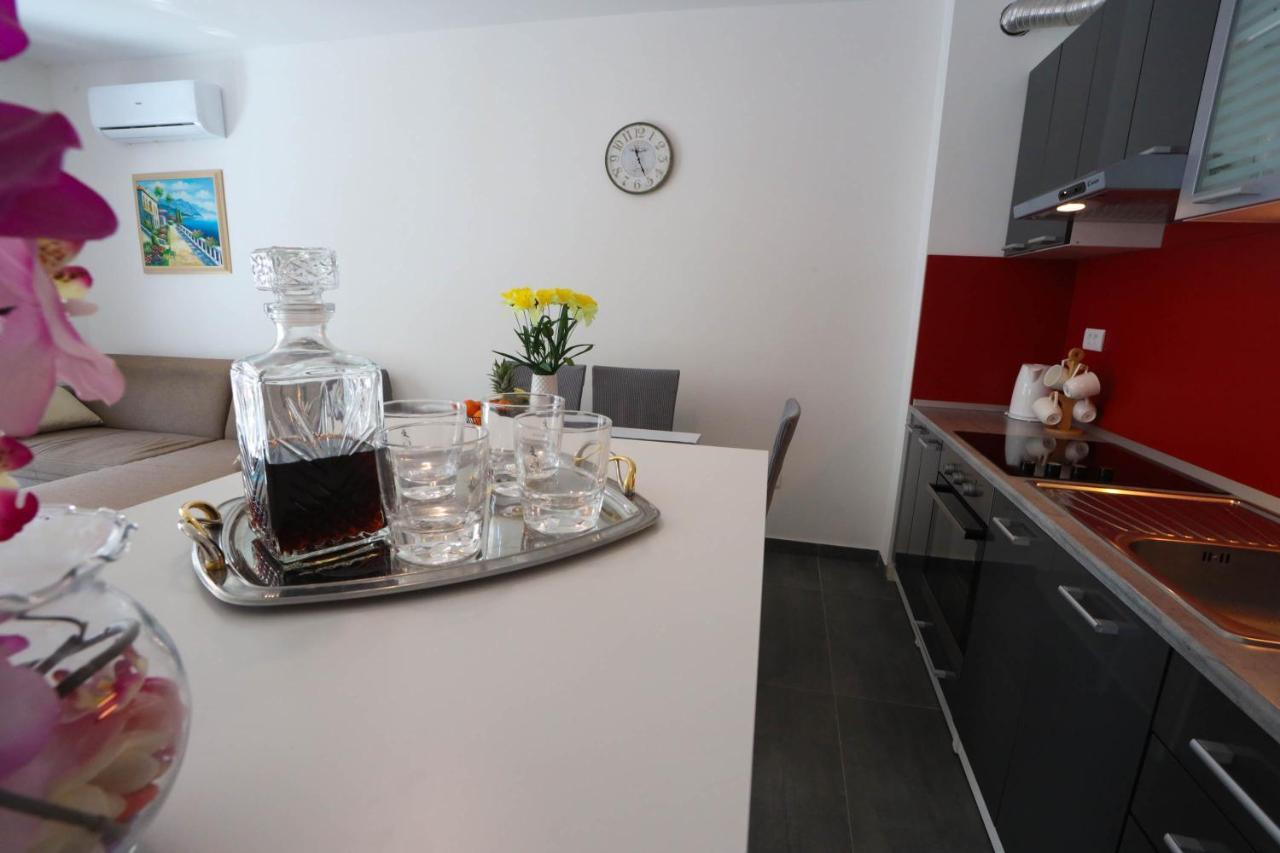 Apartman Petra Μακάρσκα Εξωτερικό φωτογραφία