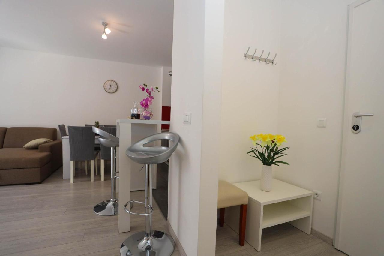 Apartman Petra Μακάρσκα Εξωτερικό φωτογραφία