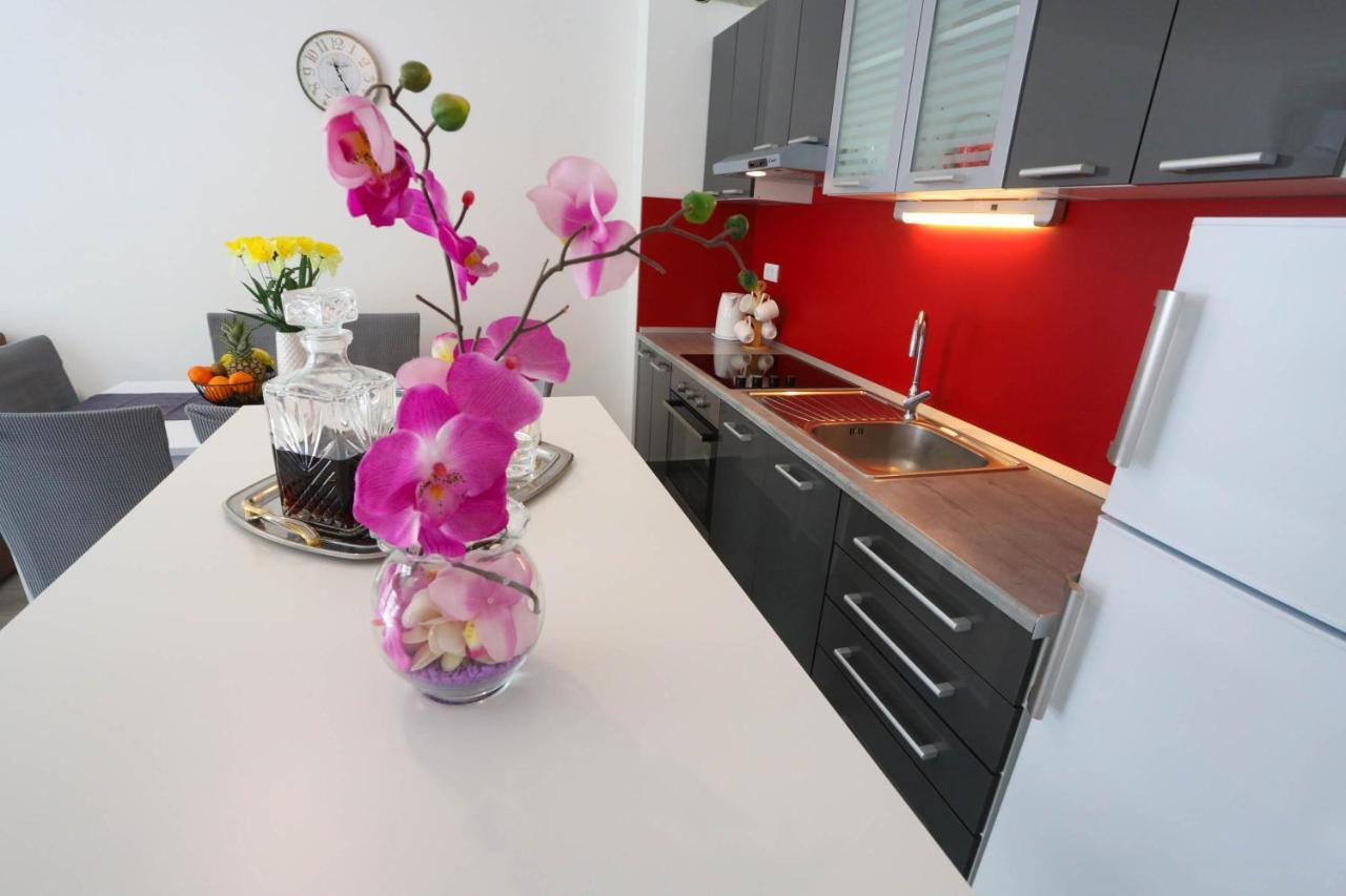 Apartman Petra Μακάρσκα Εξωτερικό φωτογραφία