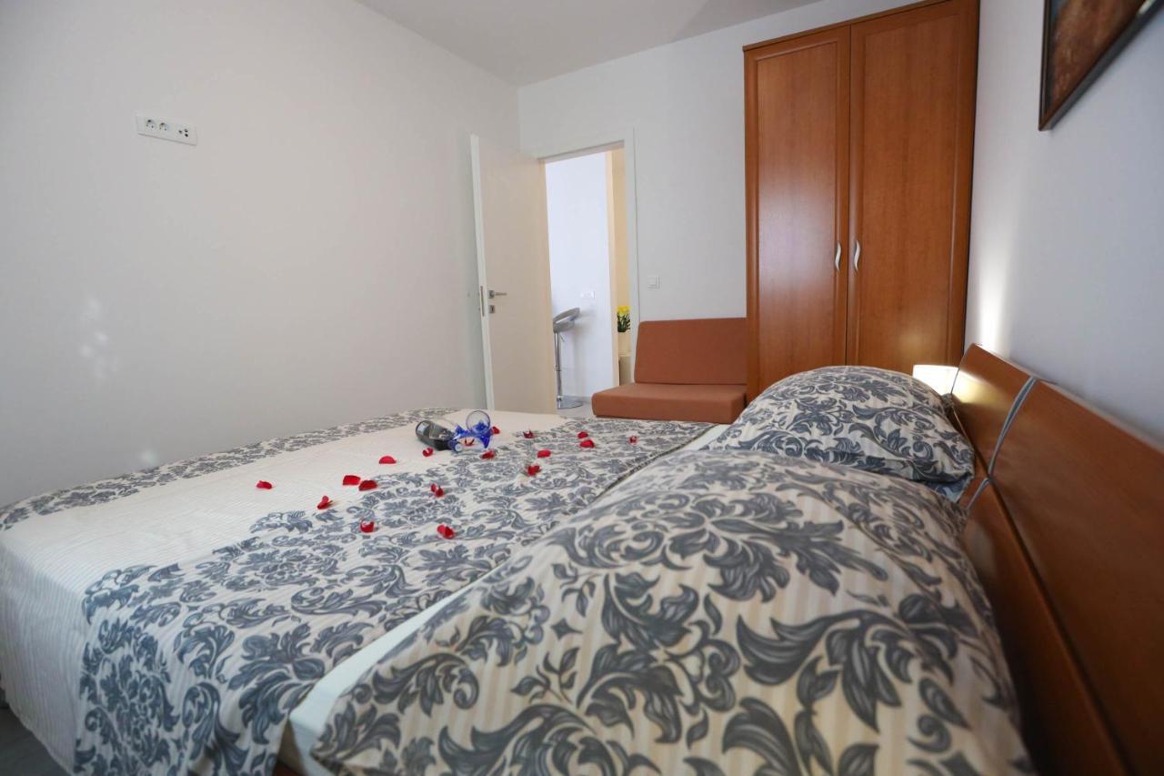 Apartman Petra Μακάρσκα Εξωτερικό φωτογραφία
