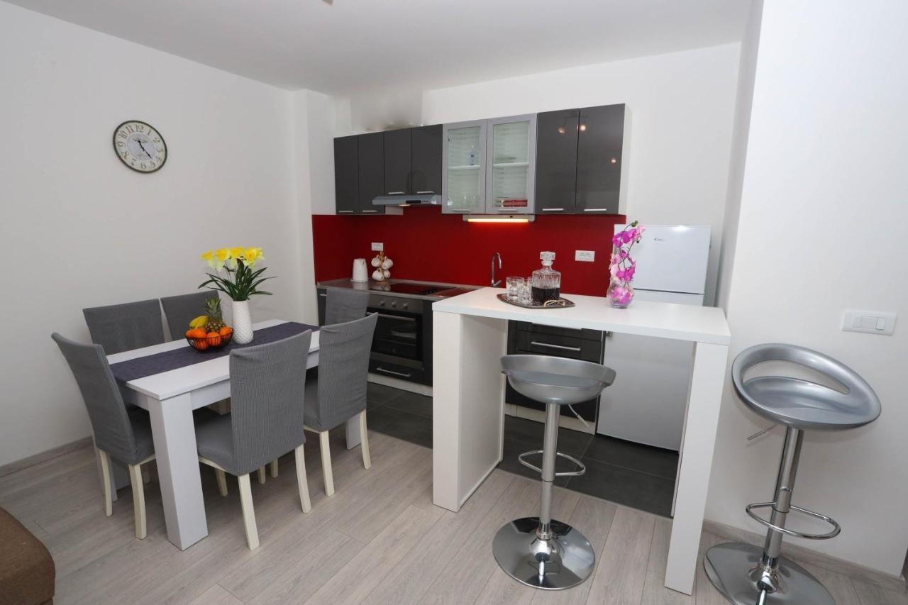 Apartman Petra Μακάρσκα Εξωτερικό φωτογραφία